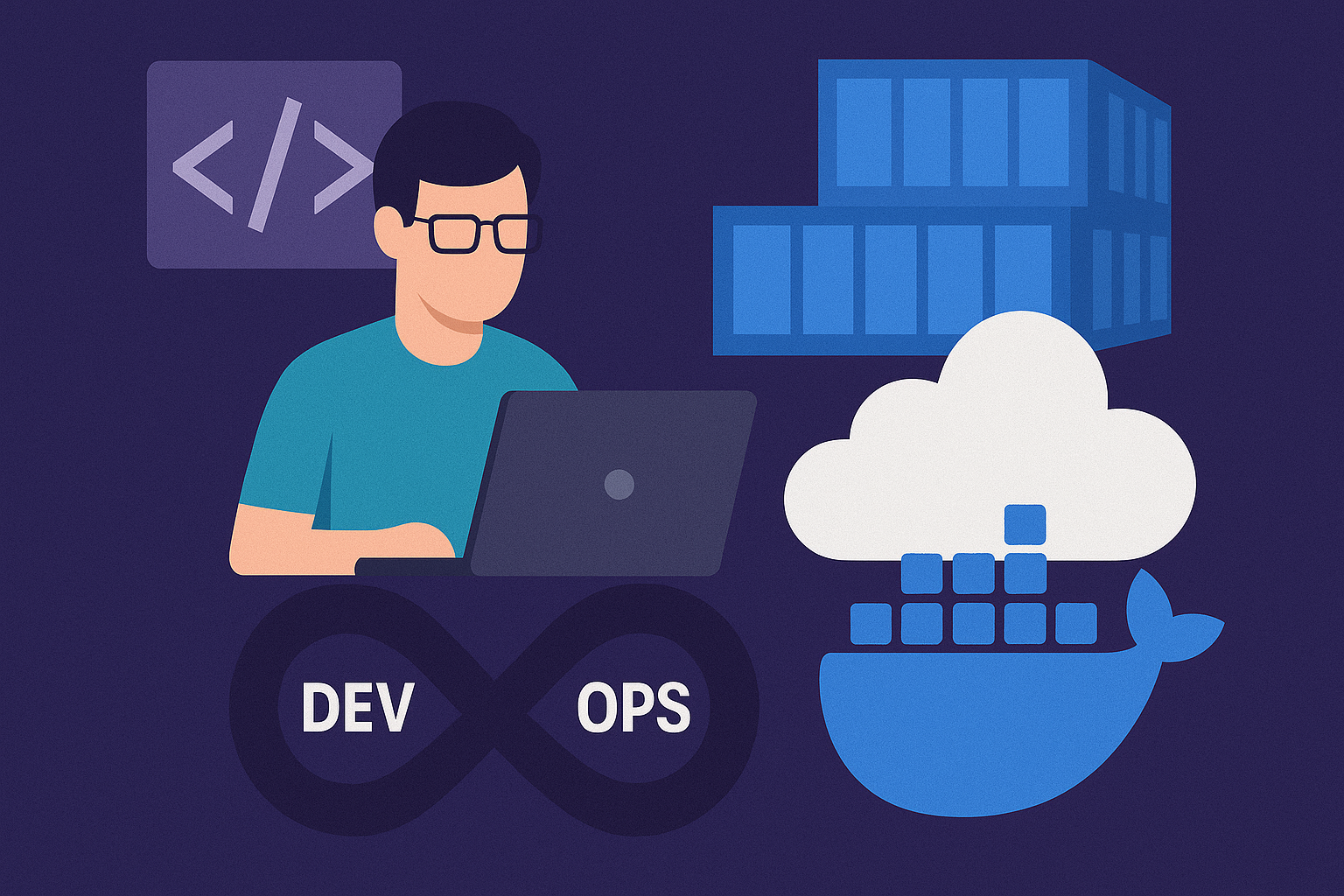 Od Kodera do DevOps Inżyniera – Jak Zacząć i Dlaczego Konteneryzacja To Dobry Start